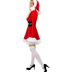 Disfraz de Mamá Noel Deluxe mujer S*Funidelia