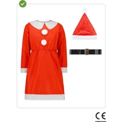 Sale Disfraz de Mamá Noel niña 10-12 años Disfraces|Halloween