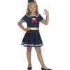 Disfraz de marinera para niña 7-9 años*Funidelia Outlet