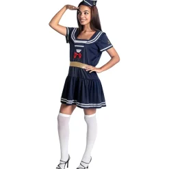 Disfraz de marinera para mujer S*Funidelia Online
