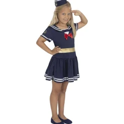 Online Disfraz de marinera para niña 10-12 años Halloween|Disfraces