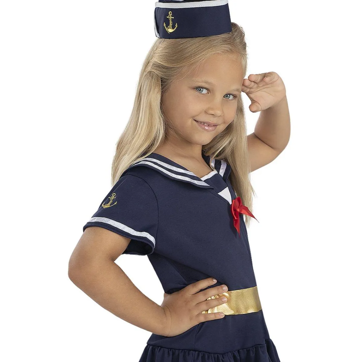 Online Disfraz de marinera para niña 10-12 años Halloween|Disfraces
