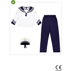Disfraz de marinero para niño 5-6 años*Funidelia Sale
