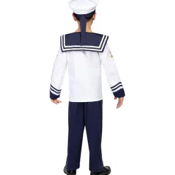 Disfraz de marinero para niño 7-9 años Halloween|Disfraces