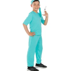 Outlet Disfraz de médico cirujano para niños 7-9 años Halloween|Disfraces