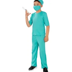 Disfraz de médico cirujano para niños 10-12 años*Funidelia Hot