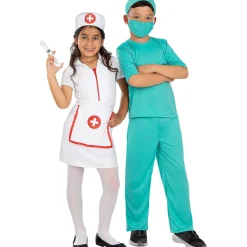 Disfraz de médico cirujano para niños 10-12 años*Funidelia Hot