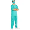 Hot Disfraz de médico para adulto M-L Halloween|Disfraces