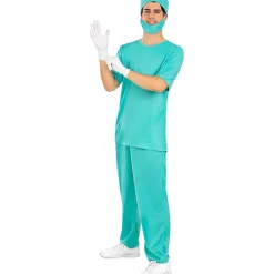 Hot Disfraz de médico para adulto M-L Halloween|Disfraces