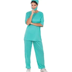 Disfraz de médico para adulto L-XL*Funidelia Best
