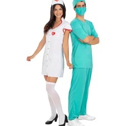 Disfraz de médico para adulto L-XL*Funidelia Best