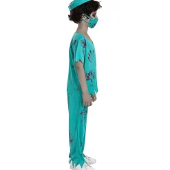 Disfraz de médico zombie niño 10-12 años Disfraces|Halloween