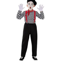 Disfraz de mimo para niño 10-12 años*Funidelia Sale