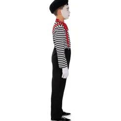 Disfraz de mimo para niño 10-12 años*Funidelia Sale