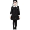 Discount Disfraz de Miércoles Addams niña 3-4 años Disfraces|Halloween