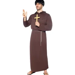 Disfraz de monje para adulto XXL*Funidelia New