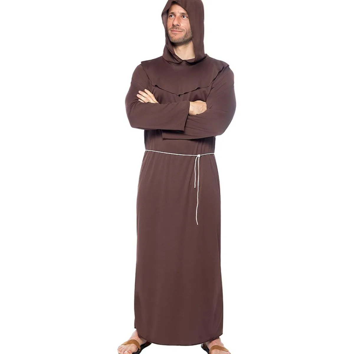 Hot Disfraz de monje para adulto L-XL Halloween|Disfraces