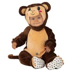 Disfraz de mono bebé 6-12 meses*Funidelia Clearance