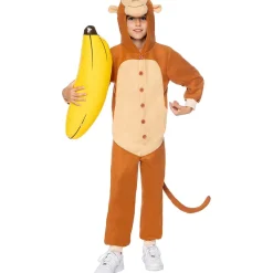 Hot Disfraz de mono onesie para niños 7-9 años Halloween|Disfraces