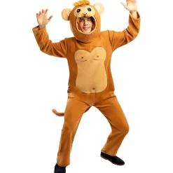 Outlet Disfraz de mono para adulto L-XL Disfraces|Halloween