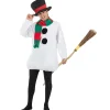 Discount Disfraz de muñeco de nieve hombre M-L Disfraces|Halloween