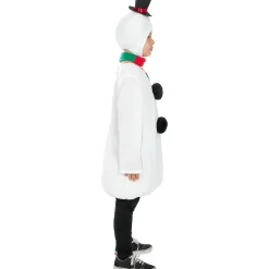 Clearance Disfraz de muñeco de nieve niño 5-6 años Disfraces|Halloween