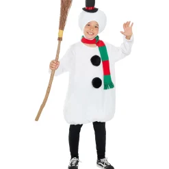 Disfraz de muñeco de nieve niño 7-9 años*Funidelia Hot