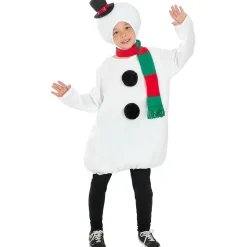Disfraz de muñeco de nieve niño 7-9 años*Funidelia Hot