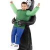 Discount Disfraz de Muerte hinchable para niños Talla única Disfraces|Halloween