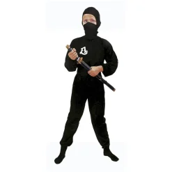 Disfraz de Ninja 7-9 años (Talla L) Halloween|Disfraces