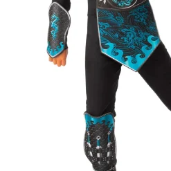 Best Disfraz de Ninja Dragón Azul talla L (7-8 años) Disfraces|Halloween