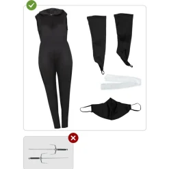 Disfraz de Ninja para mujer XL*Funidelia Sale