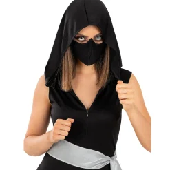 Best Disfraz de Ninja para mujer XXL Disfraces|Halloween