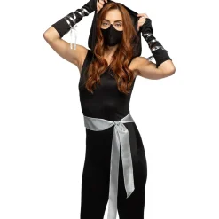 Best Disfraz de Ninja para mujer XXL Disfraces|Halloween