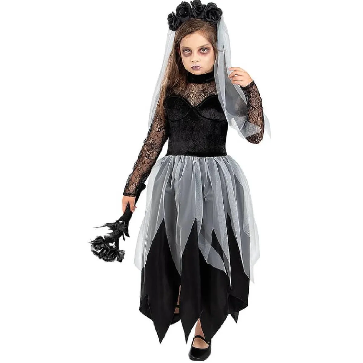 Best Disfraz de Novia Fantasma (5-6 años) Disfraces|Halloween