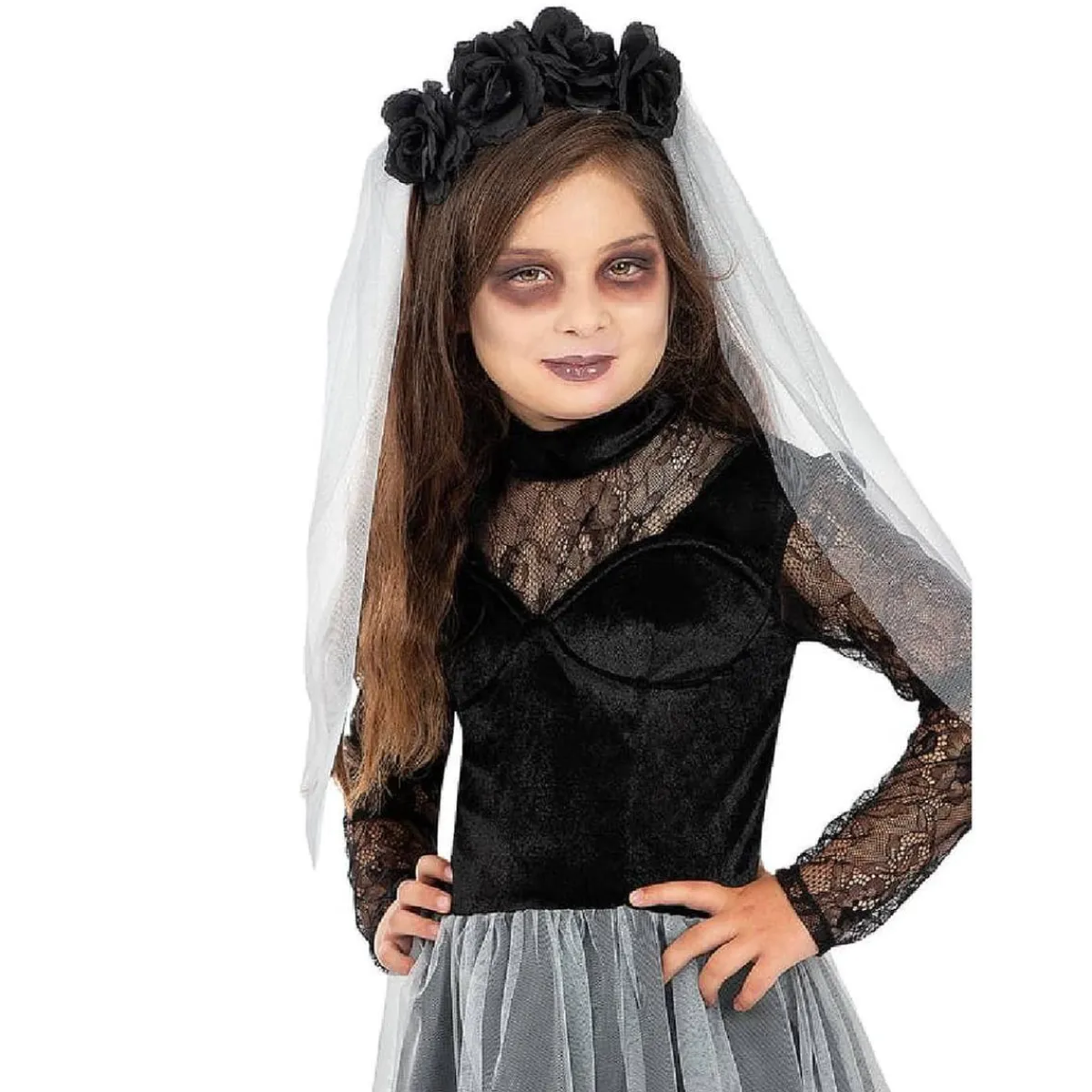 Best Disfraz de Novia Fantasma (5-6 años) Disfraces|Halloween