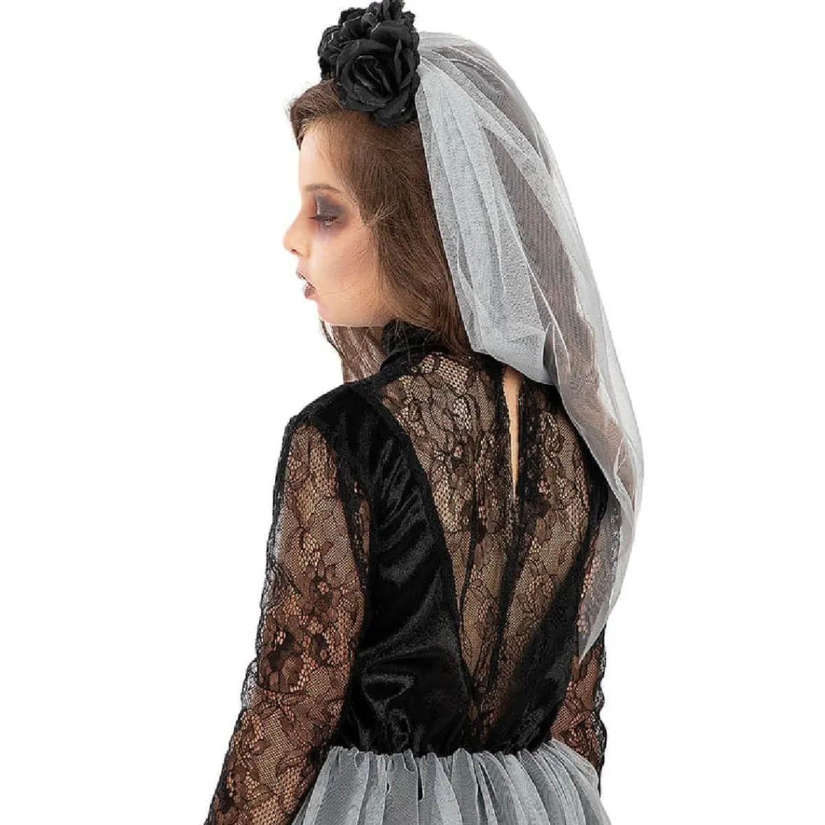 Best Disfraz de Novia Fantasma (5-6 años) Disfraces|Halloween