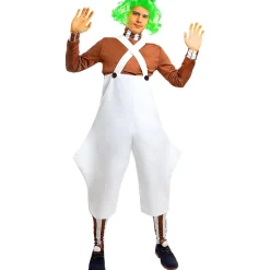 Disfraz de Oompa Loompa L*Funidelia Hot