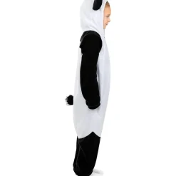 Online Disfraz de oso panda onesie para niños 10-12 años Halloween|Disfraces