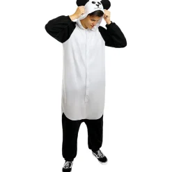 Disfraz de oso panda onesie para adulto S-M*Funidelia Best