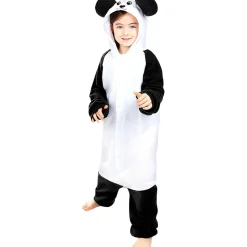 Disfraz de oso panda onesie para niños 7-9 años*Funidelia Clearance
