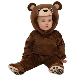 Disfraz de oso pardo bebé 12-24 meses*Funidelia Outlet