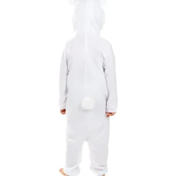 Disfraz de oso polar onesie para niños 5-6 años*Funidelia New
