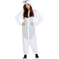 Disfraz de oso polar onesie para adulto L-XL*Funidelia Sale