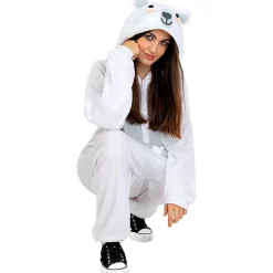 Disfraz de oso polar onesie para adulto L-XL*Funidelia Sale