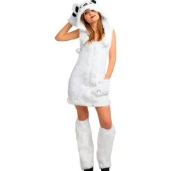 Clearance Disfraz de oso polar para mujer L Disfraces|Halloween
