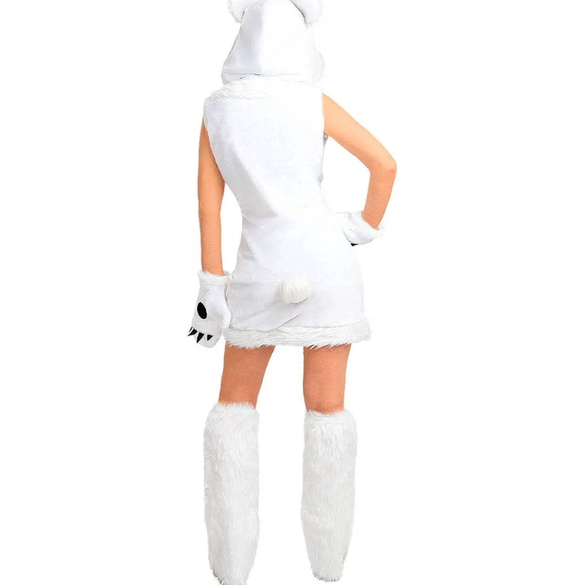Clearance Disfraz de oso polar para mujer L Disfraces|Halloween