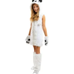 Disfraz de oso polar para niña 3-4 años*Funidelia Online