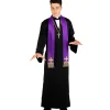 Disfraz de Padre Karras El Exorcista Standard Halloween|Disfraces