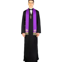 Disfraz de Padre Karras El Exorcista Standard Halloween|Disfraces